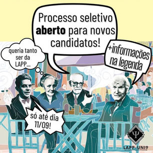 Processo Seletivo Novos Membros da LAPP 2023-02