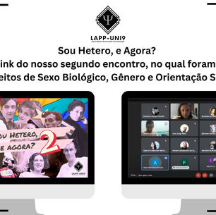 Sou Hetero, e agora? Segundo Encontro Slides e Link