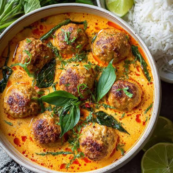 Thai Chicken Meatballs