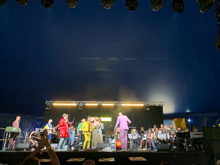 Ferg's Imaginary Big Band, Love Supreme 2025, Fergus Quill