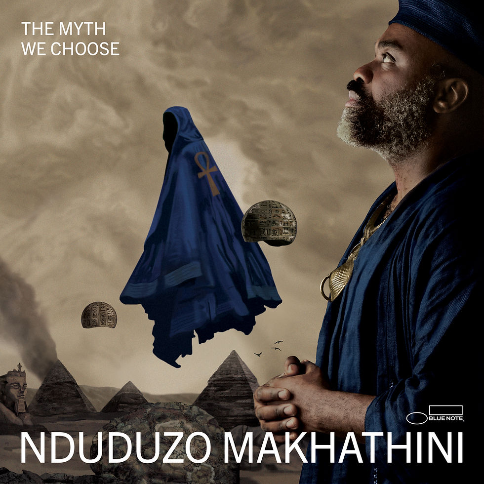 Nduduzo Makhathini: ‘The Myth We Choose’