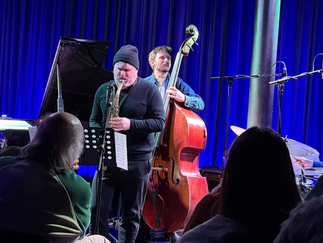 Niklas Lukassen: Live at The Vortex Jazz Club