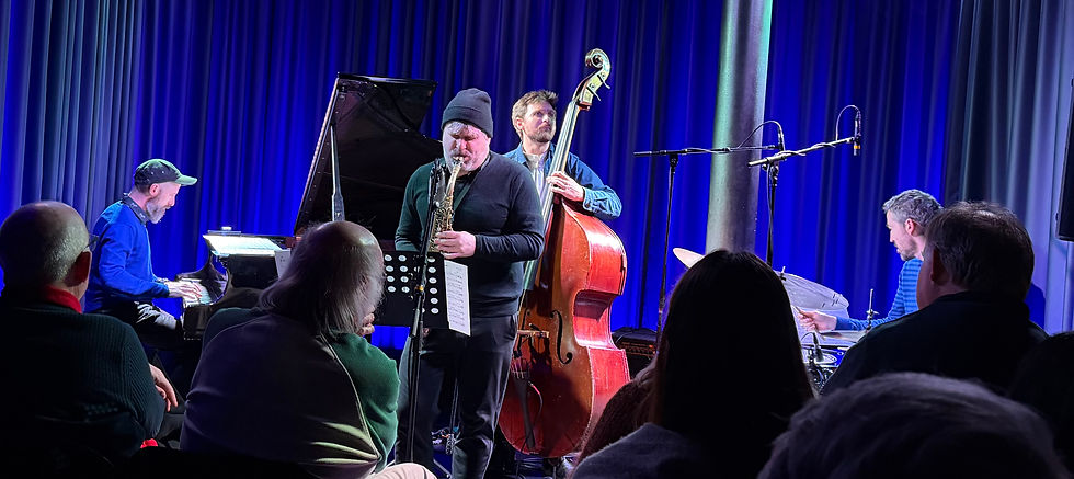 Niklas Lukassen: Live at The Vortex Jazz Club