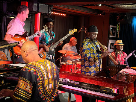 Jazz Africa: Live at Pizza Express