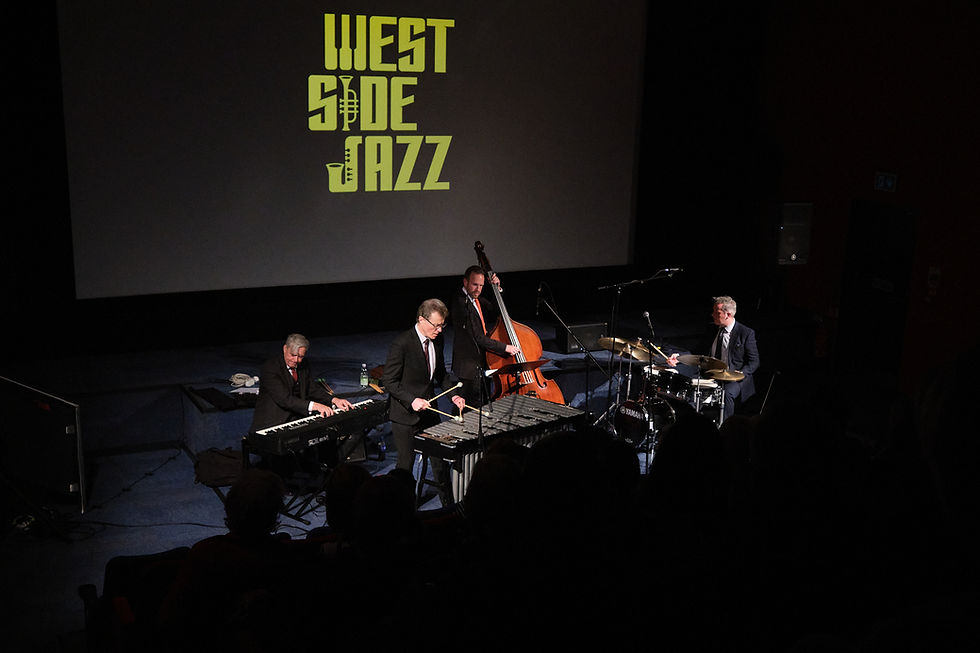 Anthony Kerr Quartet: Live at West Side Jazz