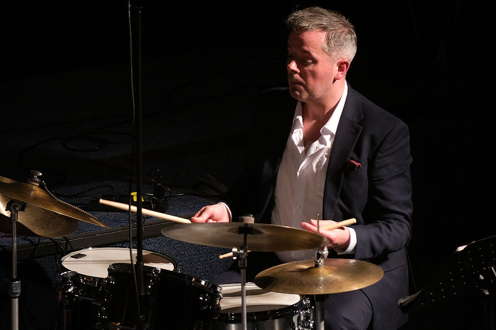 Drummer and West Side Jazz boss, Dave Tandy @rw_crowley