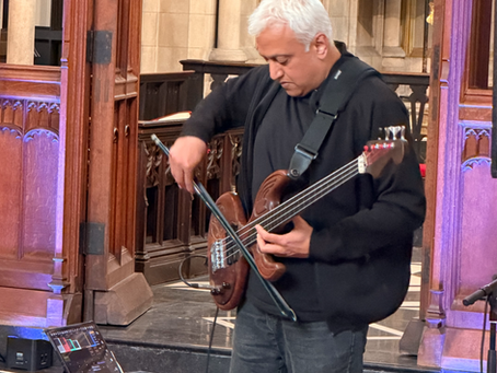 Shri: ‘Singing Bass’