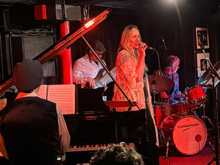 Rachel Sutton: Live at Pizza Express