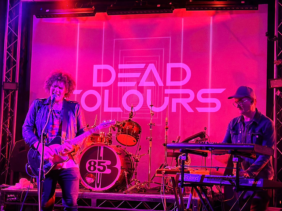 Dead Colours: Live at Club 85