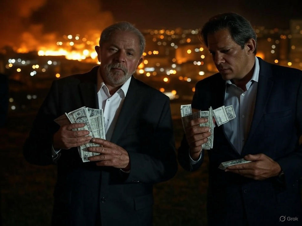 Brasil, inferno fiscal