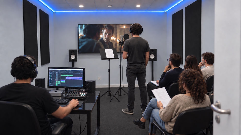 Miniatura: Curso Intensivo de Doblaje - Presencial