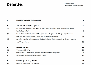 Deloitte-Bericht