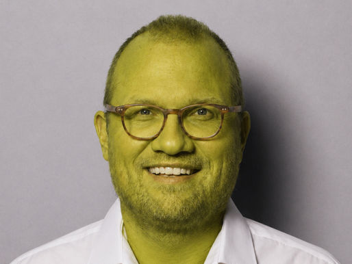 Jochen Ott im Shrek-Look