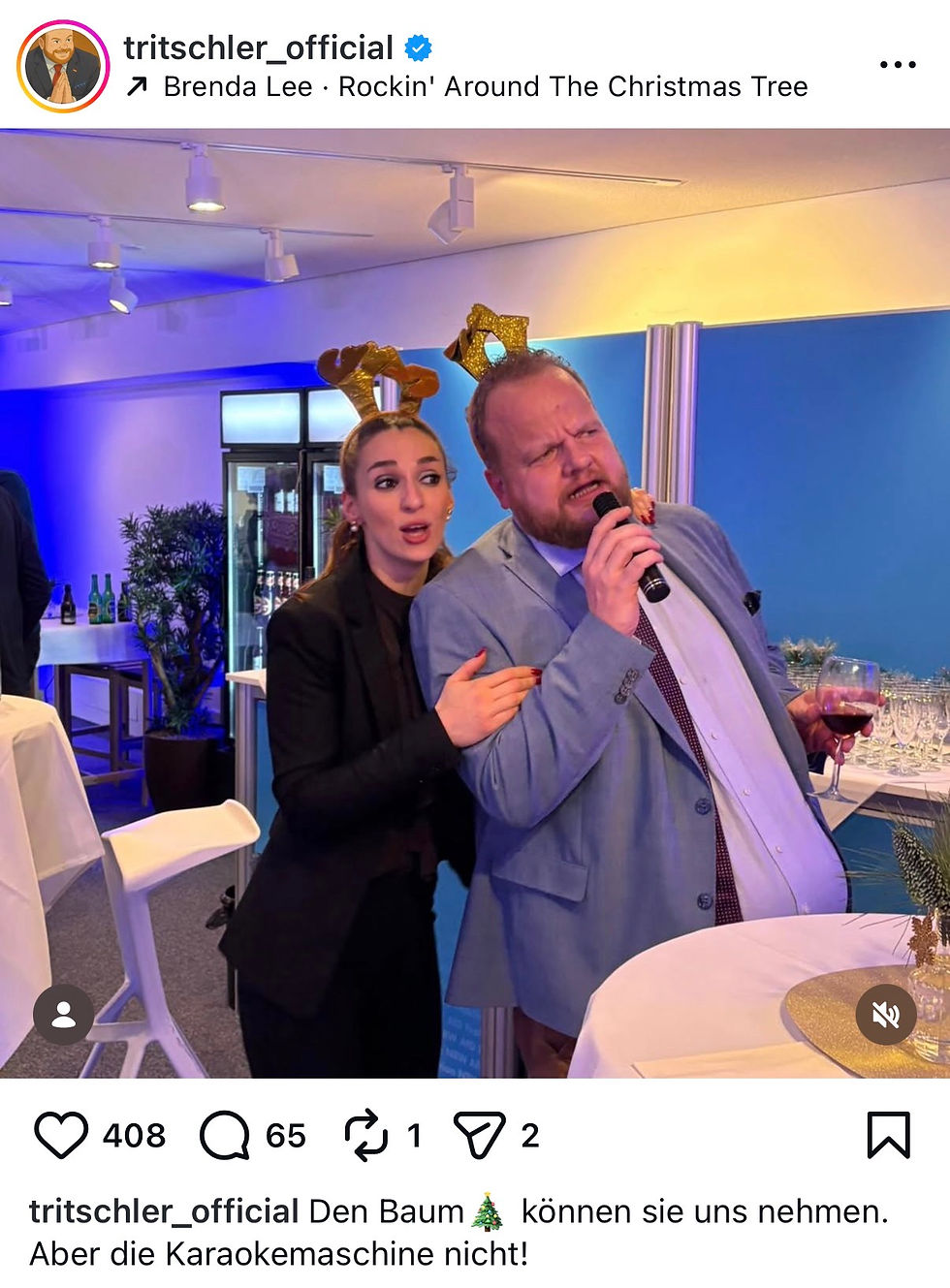 Enxhi Seli-Zacharias und Sven Tritschler im Duett.