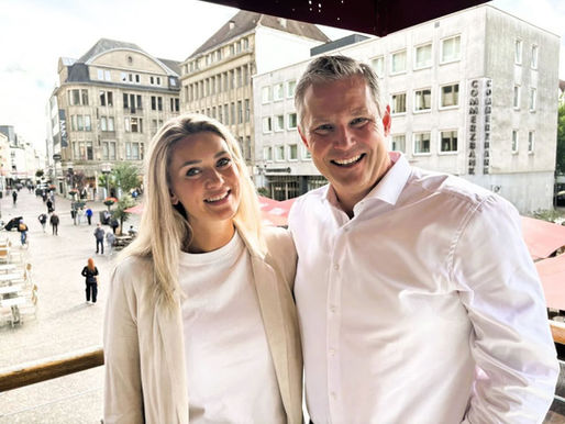 Anna Kavena und Christian Gehling