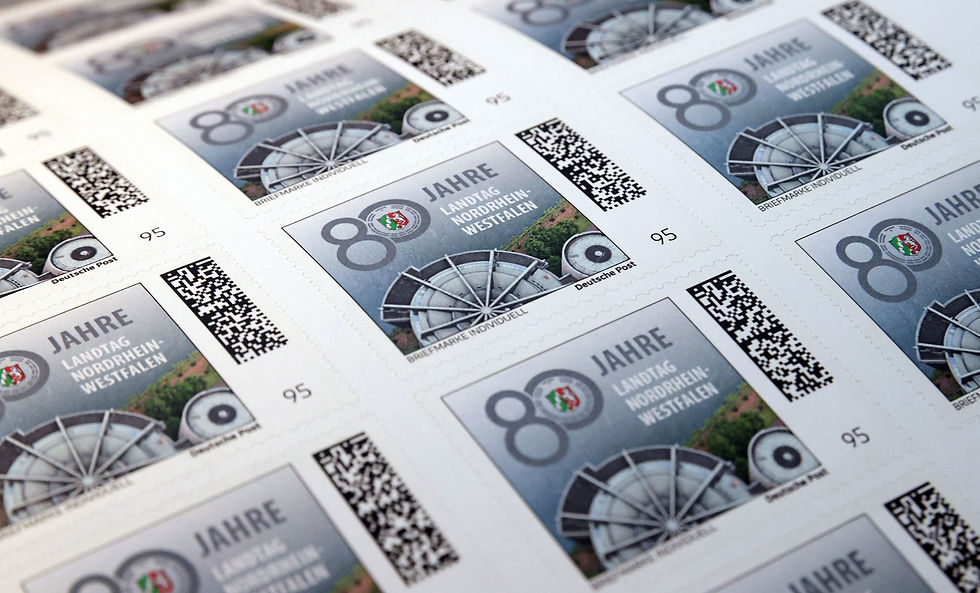 So sieht die neue Sondermarke aus.