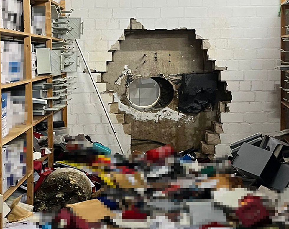 Das Loch von Gelsenkirchen