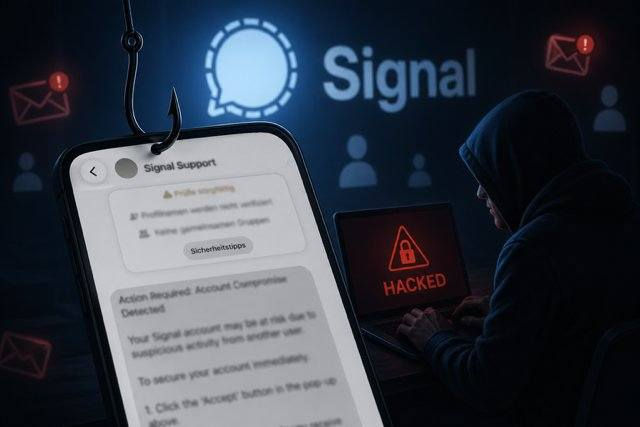 KI Illustration Signal