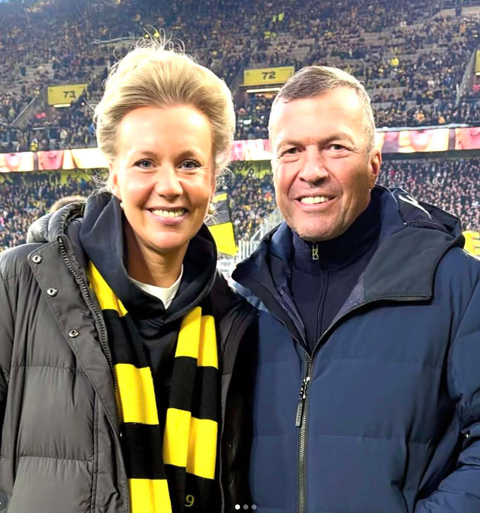 Brandes mit Matthäus.