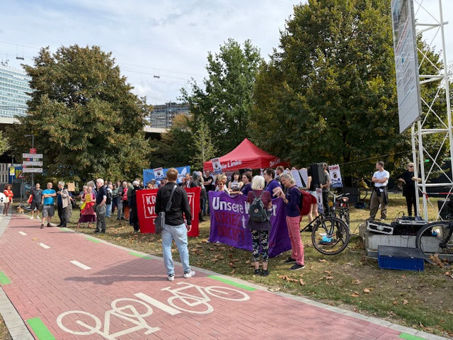 Die Demo "GelöbNix"