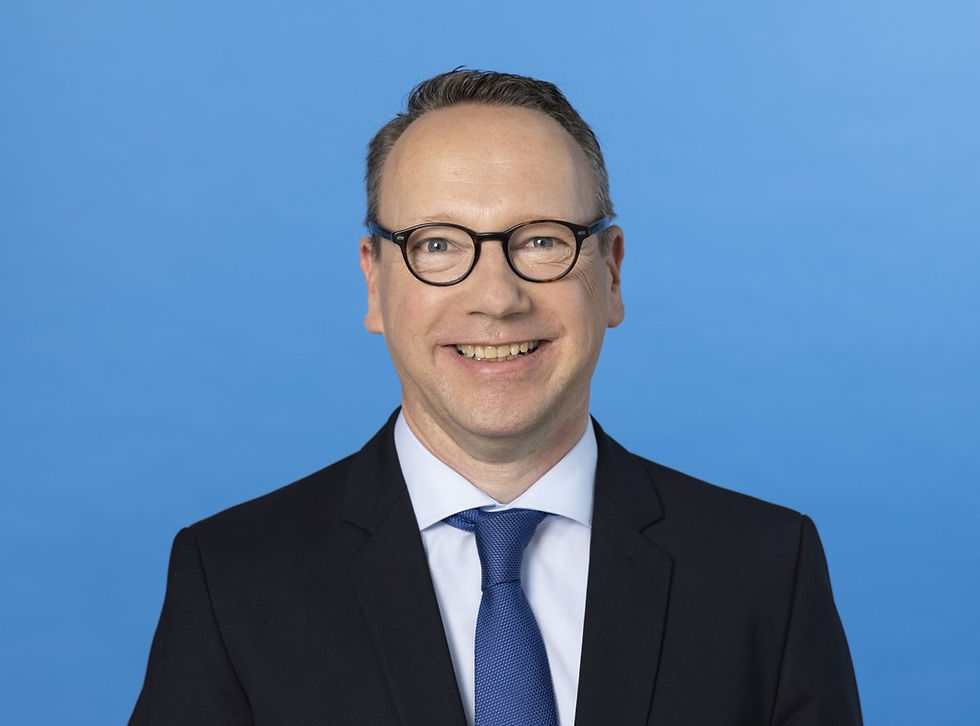 Justizminister Benjamin Limbach (Grüne). 