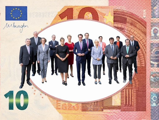 Minister und ihre Spenden