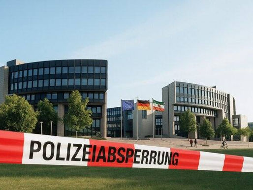 Polizei am Landtag