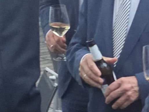 Reul mit Pils