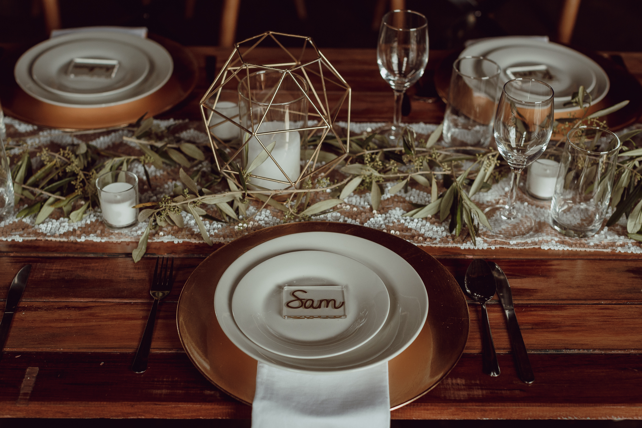 Restored Rimu Trestle Tables