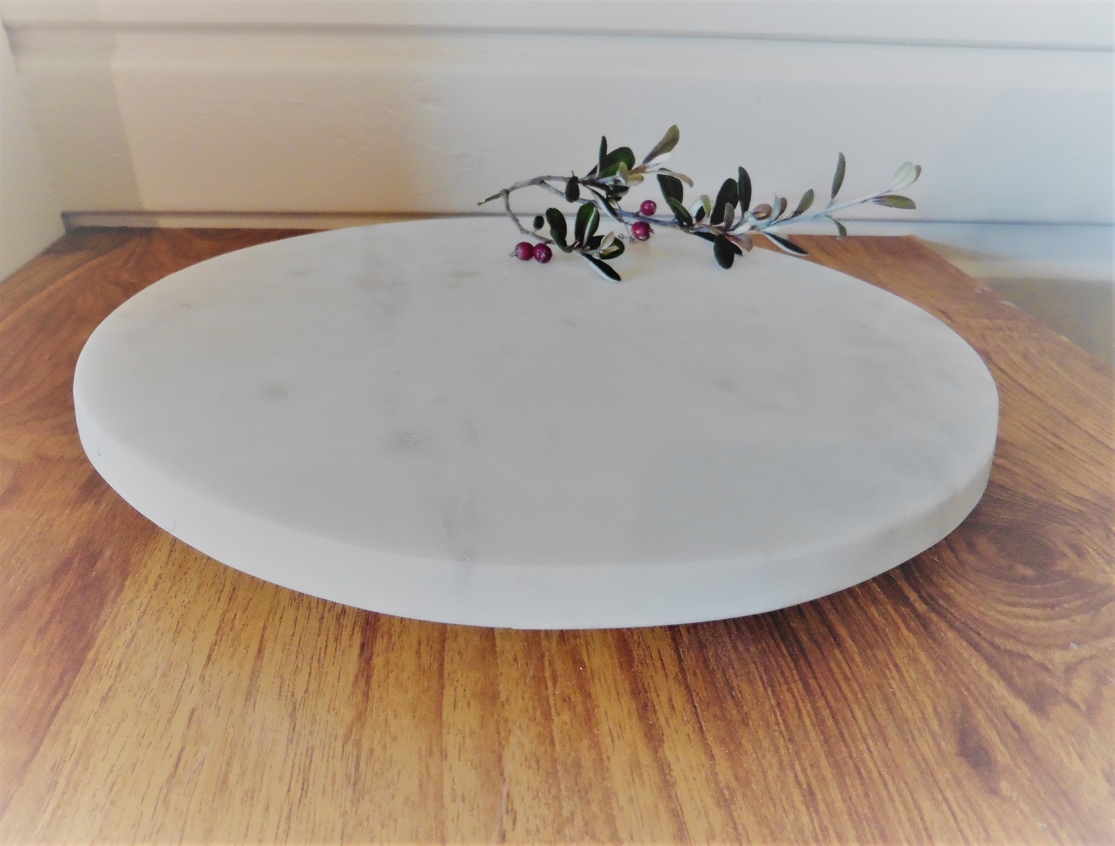 Marble Cake Plate
