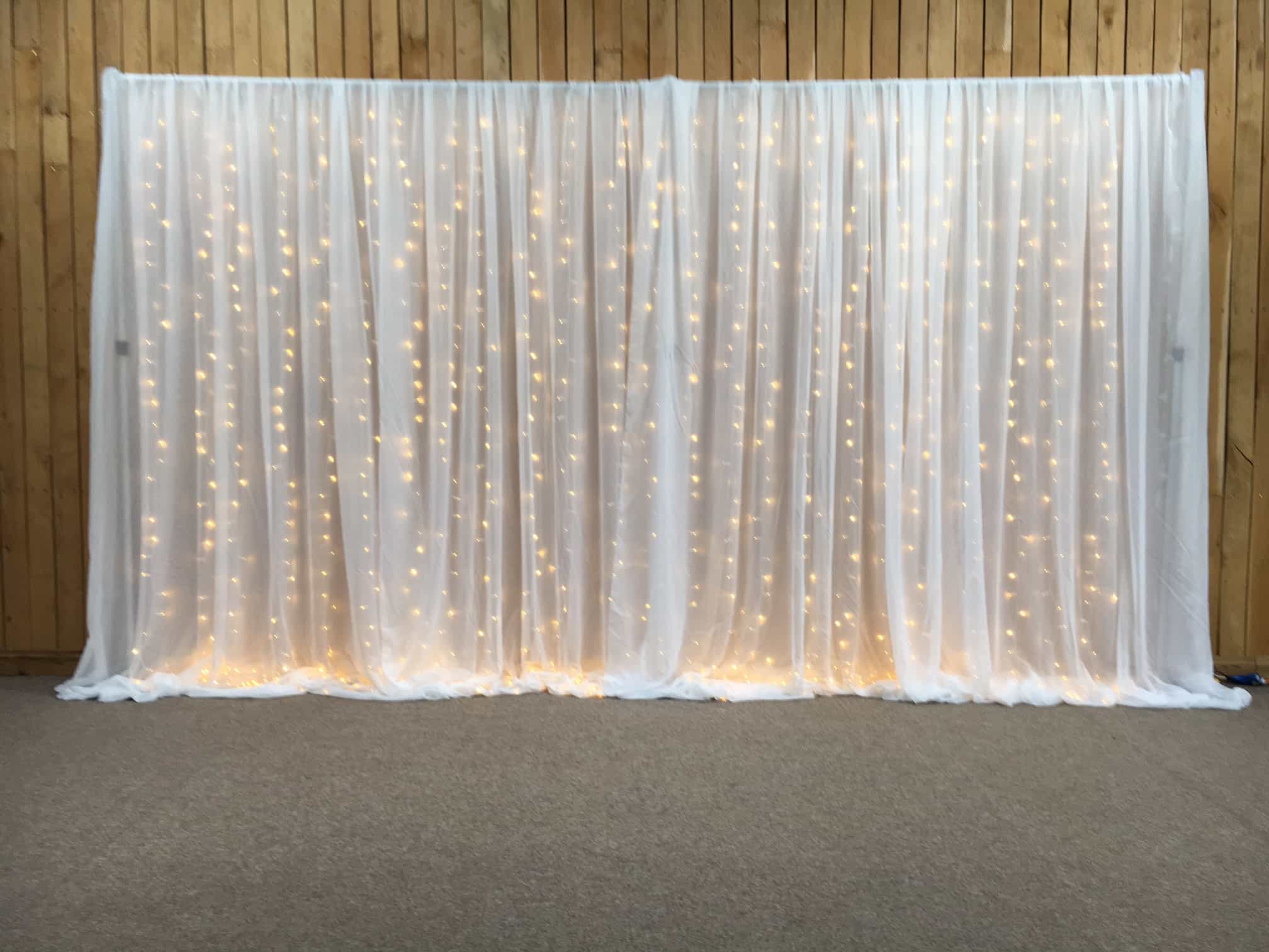 Fairy-light Curtains