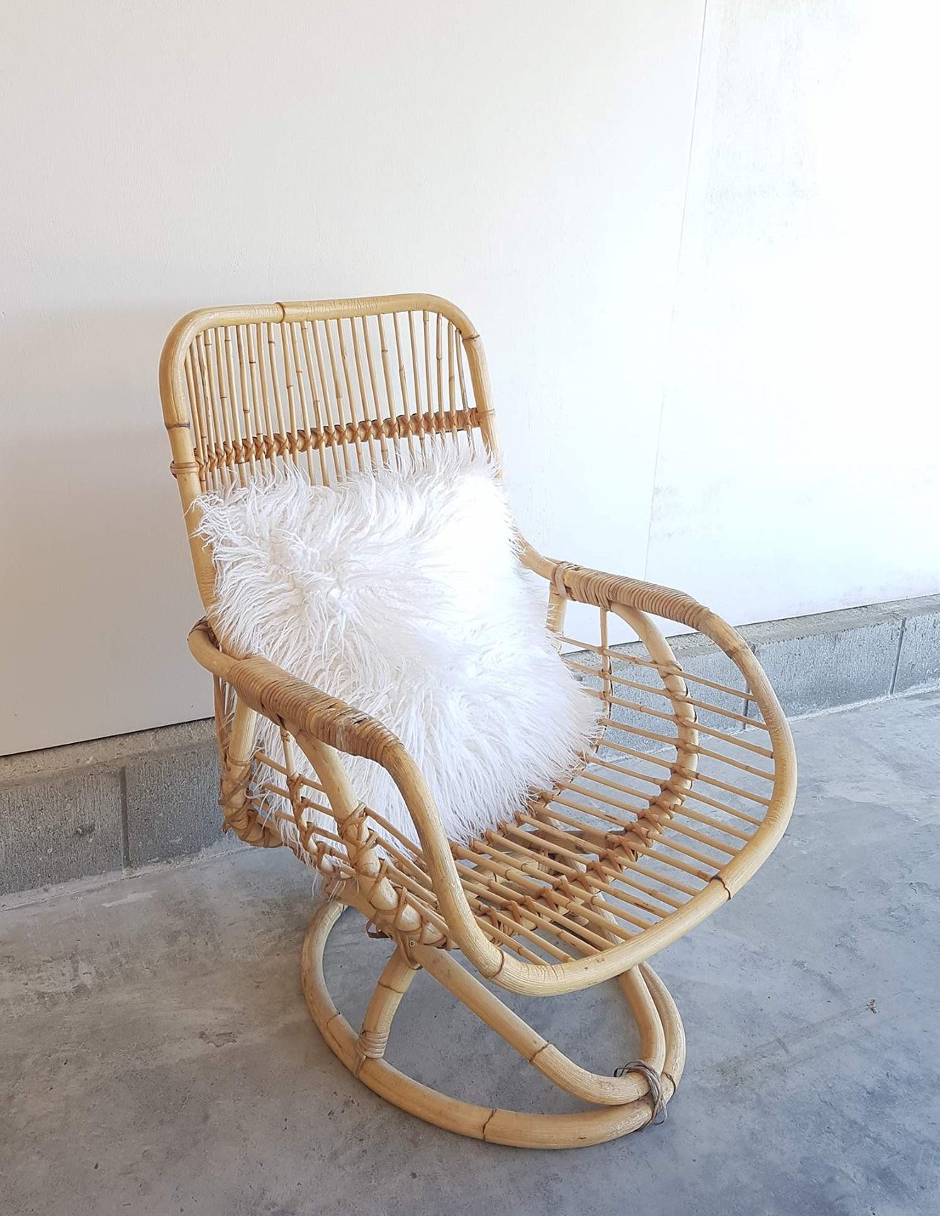 Single Cane Chair