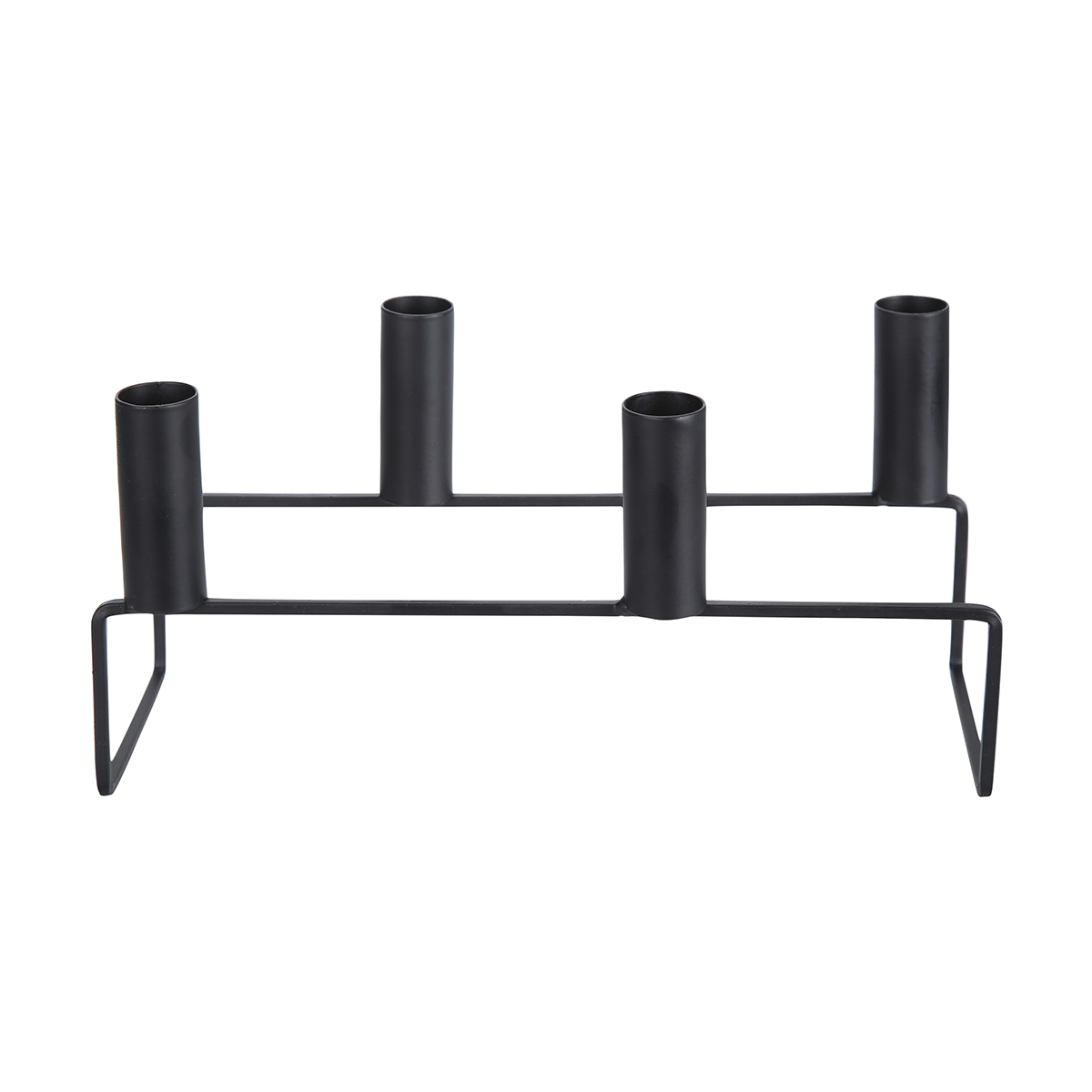 Black Taper Cander Holder
