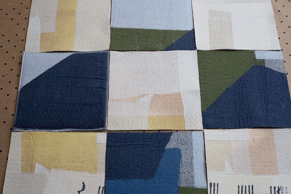 PIN-UP: An upcycling and pin felting workshop at ISAIC led by Sophie Yan