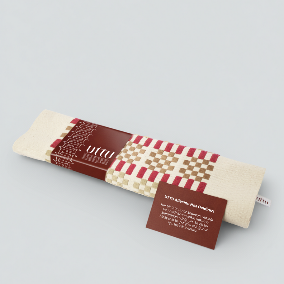 pembe runner etiketli