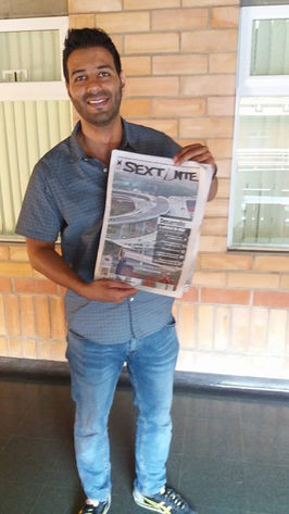 El Sextante, periódico universitario de la Luis Amigó, cambió de director.