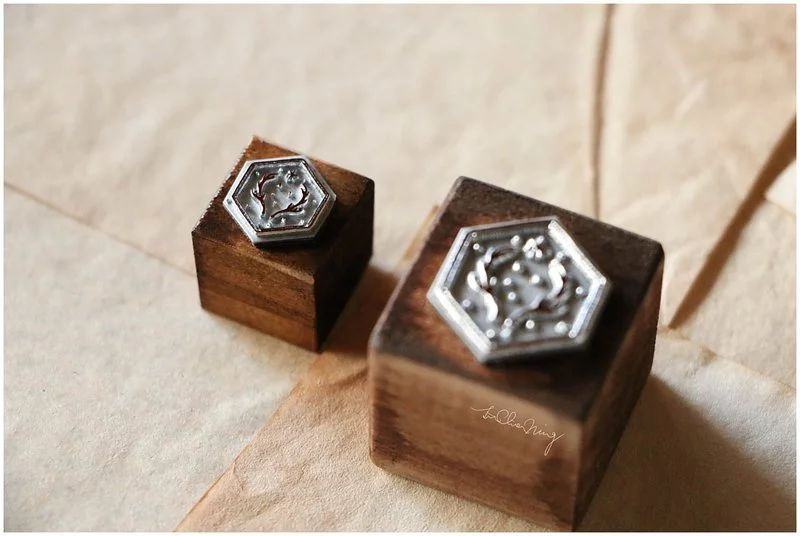 Mini Antlers 18mm - Lin Chia Ning LCN Design metal stamp
