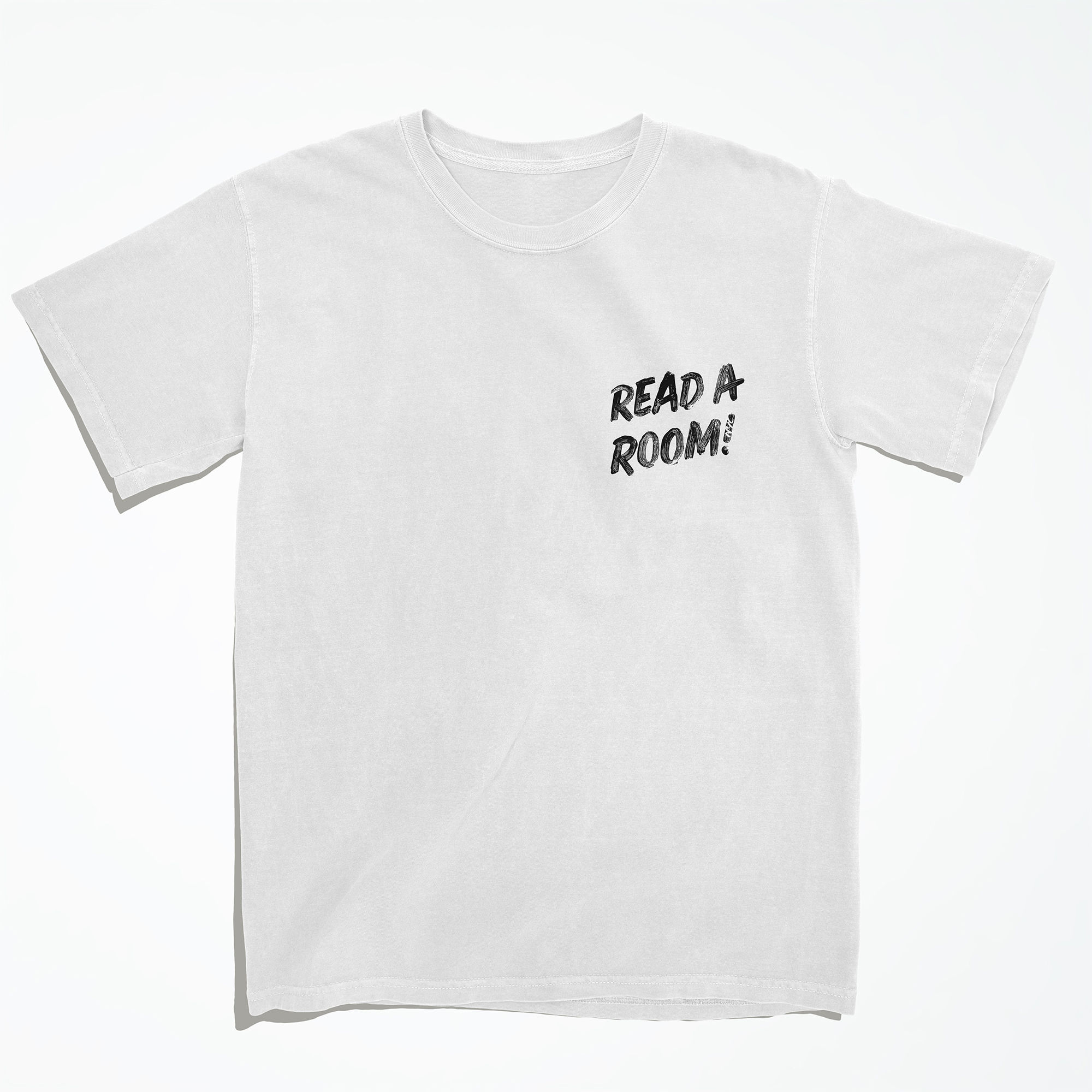 RAR DJ T-SHIRT | WHITE