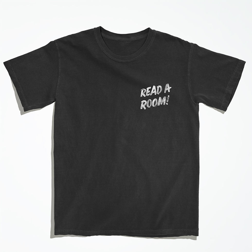 RAR DJ T-SHIRT | BLACK