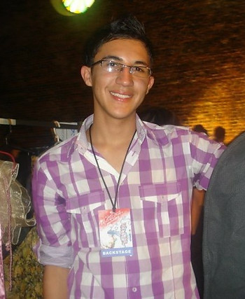 Luis Barahona antes