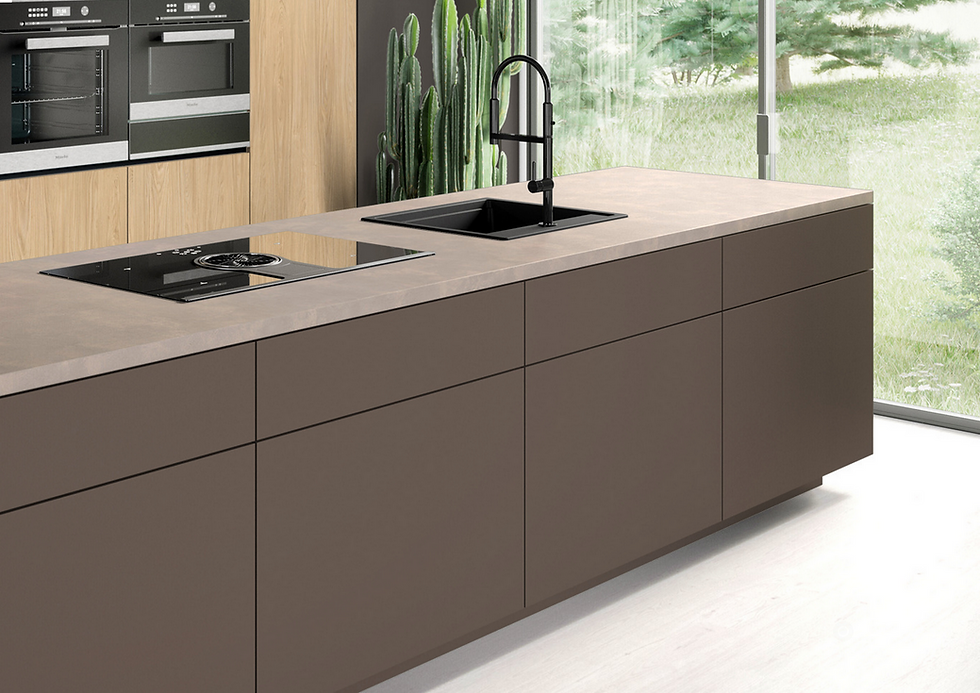 Thumbnail: Laminat (mikro) Fronter i stærke farver