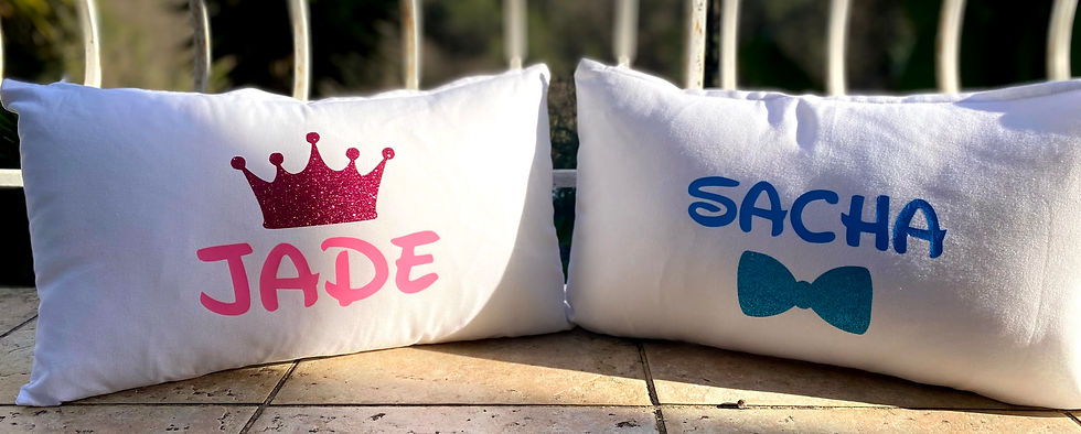 Miniature : COUSSIN PERSONALISE