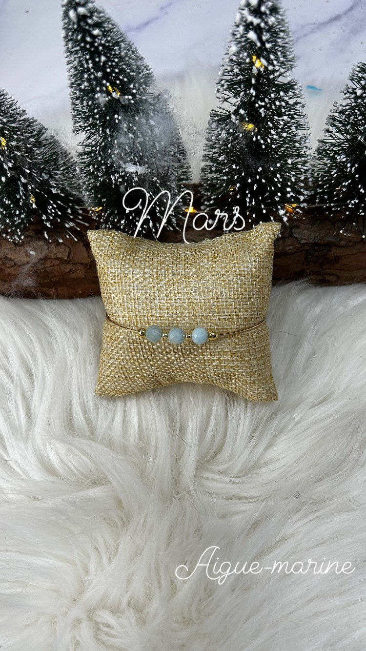 Miniature : BRACELET MOIS DE NAISSANCE