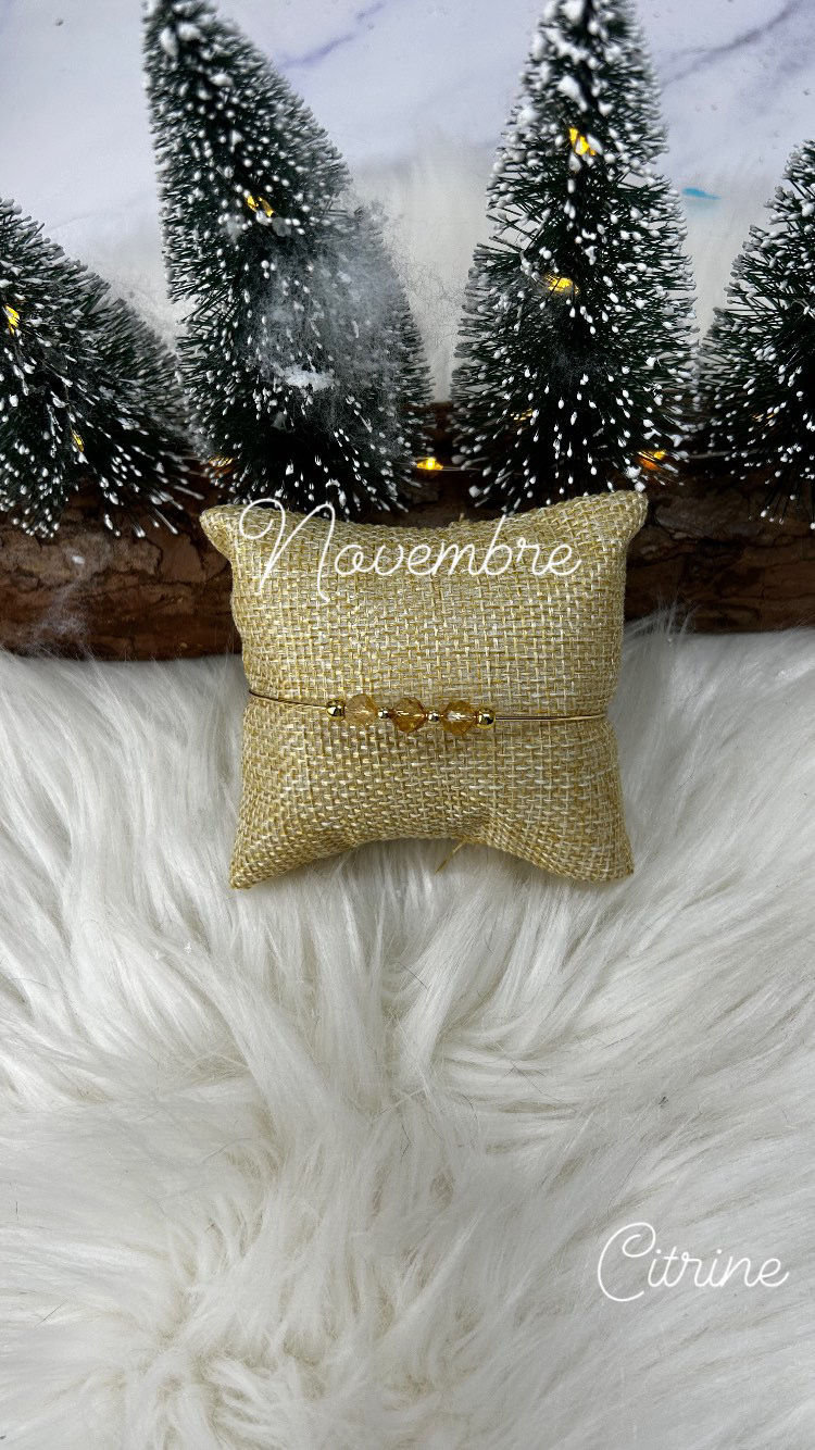 Miniature : BRACELET MOIS DE NAISSANCE