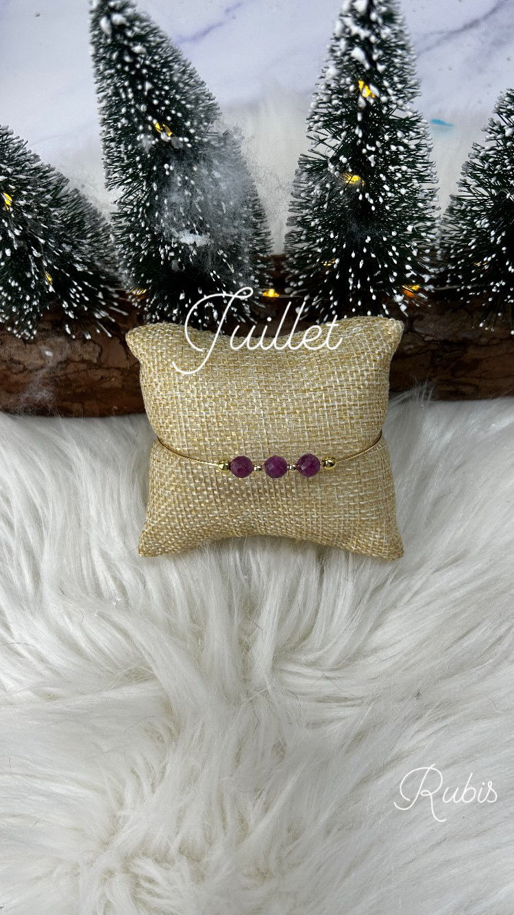 Miniature : BRACELET MOIS DE NAISSANCE