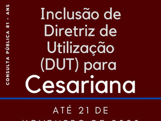 Tem outra consulta pública da ANS no ar!