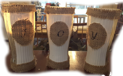 Set de portavelas Joy