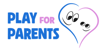 Play For Parents Logo With Writing