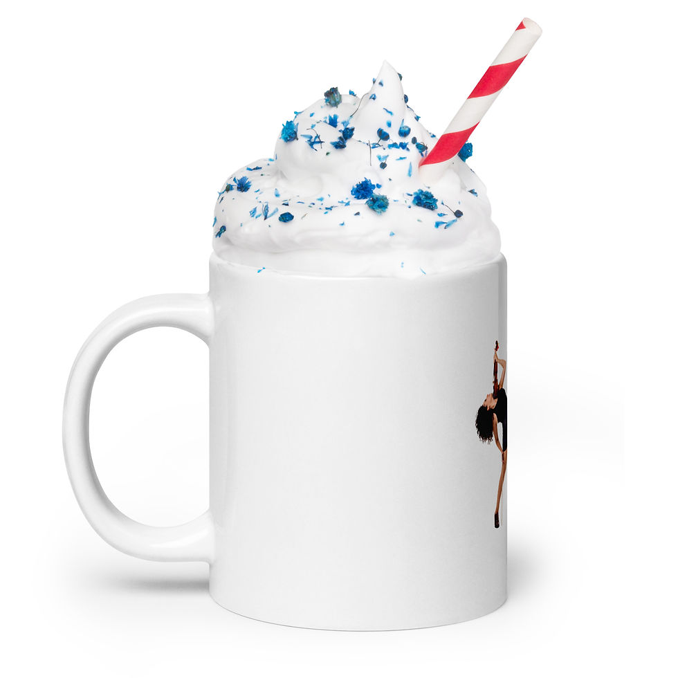 Thumbnail: White Glossy Mug