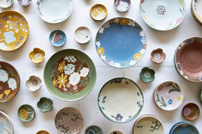 とてもきれいで可愛らしくて美しい、沖澤真紀子さんの個展、はじまりました！